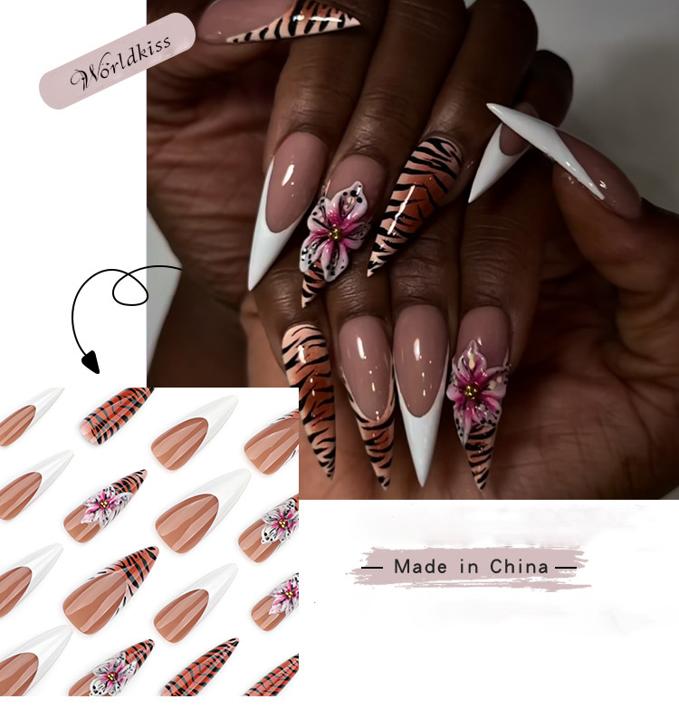 u&ntilde;as prensadas（6）