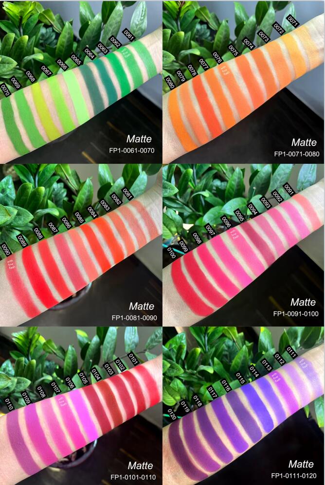 Sombra de ojos individual Vegan Pink Shimmer (8)