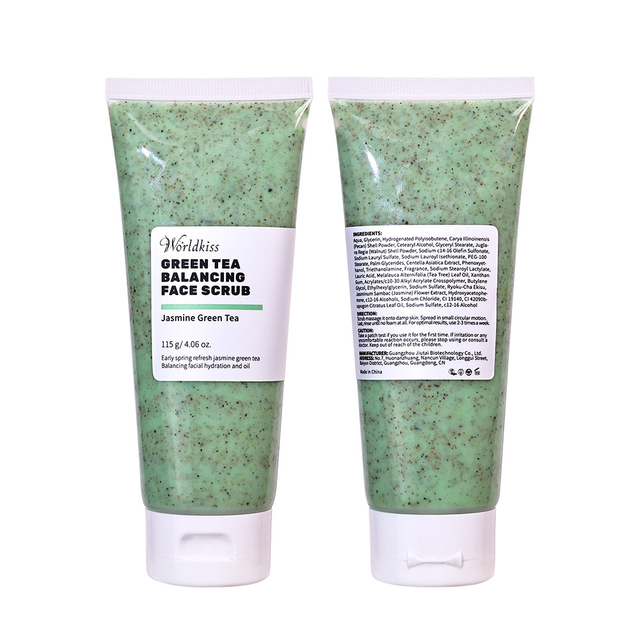 Fabricante de exfoliantes corporales con sal al por mayor de frutas claras para el cuidado de la piel blanqueador vegano orgánico personalizado con etiqueta privada