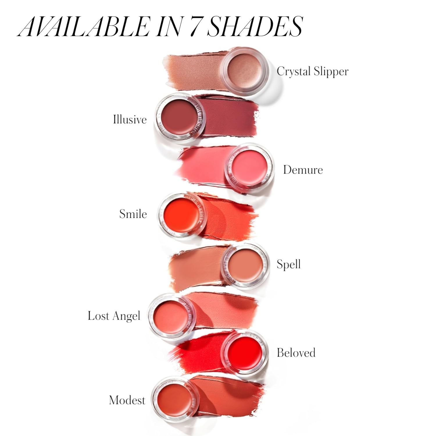 Rubor en crema y tinte de labios: color en crema hidratante multiusos