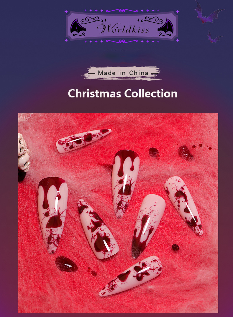 U&ntilde;as prensadas Colecci&oacute;n Navidad(5)