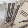 Tinte natural para cejas para una belleza a prueba de manchas con cepillo flexible fácil de dibujar
