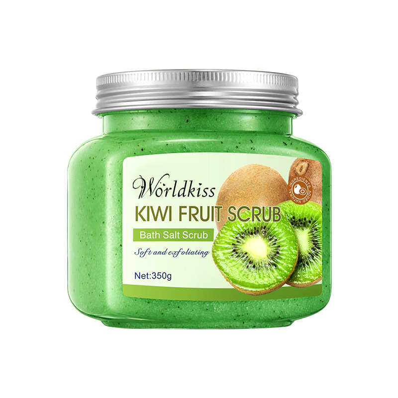 Exfoliante corporal de limpieza profunda con gránulos de plantas naturales