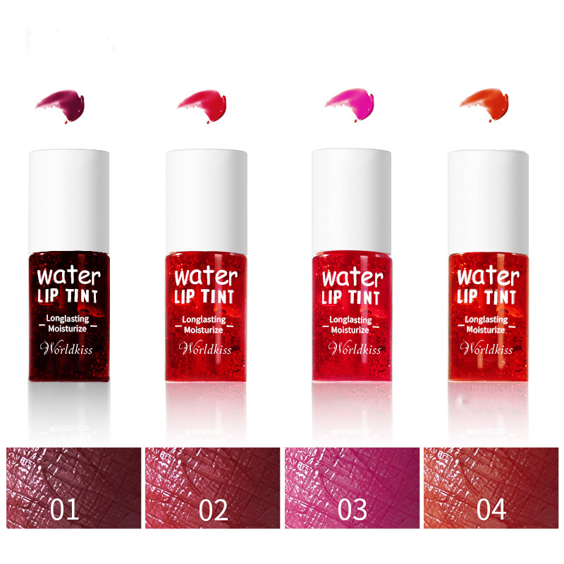 Brillo de labios hidratante con ingredientes naturales para maquillaje con efecto hidratante