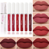 Luquid Matte Lipgloss para el arte del maquillaje con desarrollo de color duradero